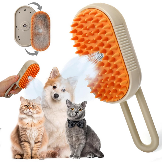 Cepillo Mascotas a Vapor