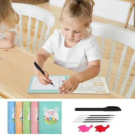 Set Cuadernos Mágicos