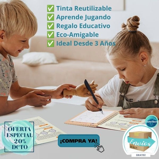 Set Cuadernos Mágicos