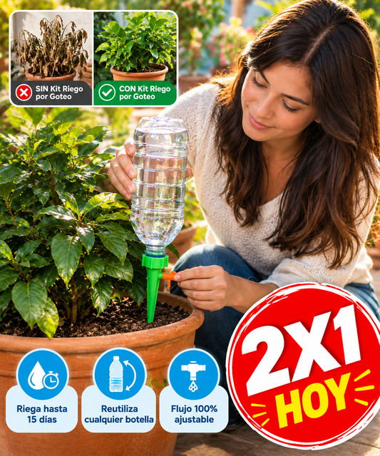 Kit 6 Estacas Riego por Goteo