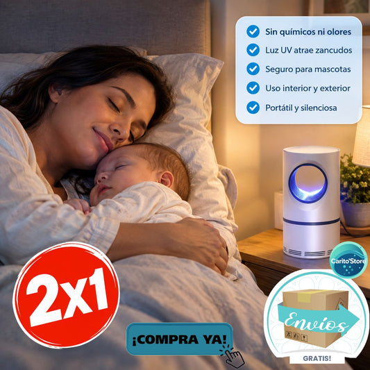 Lámpara Anti Zancudos LED