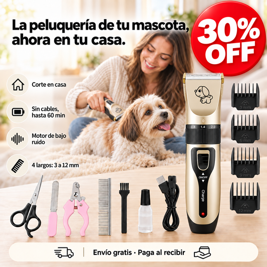 Kit Peluquería Mascota