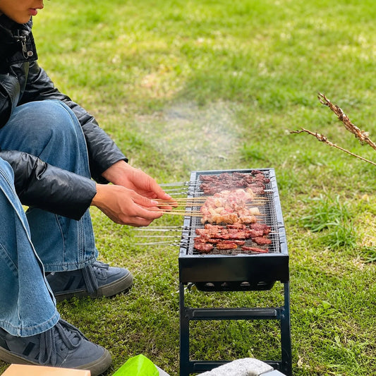 Parrilla Plegable Portátil