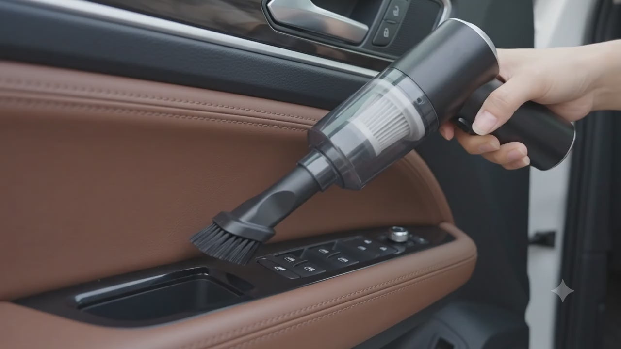 Aspiradora de Mano Recargable Para Auto